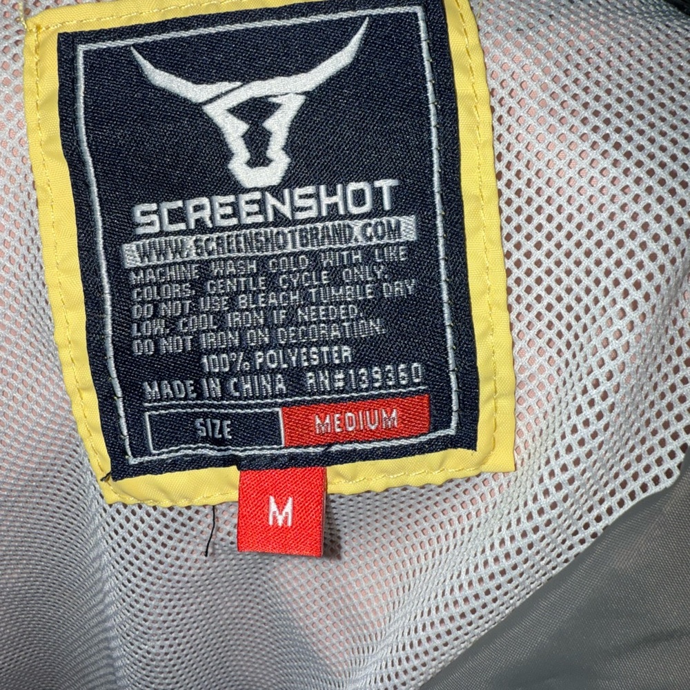 Multicolor Lightweight Men's Jacket - Picture 7 of 8